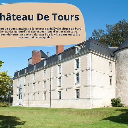 La Capucine - Hopital Bretonneau Apartment Tours Bagian luar foto