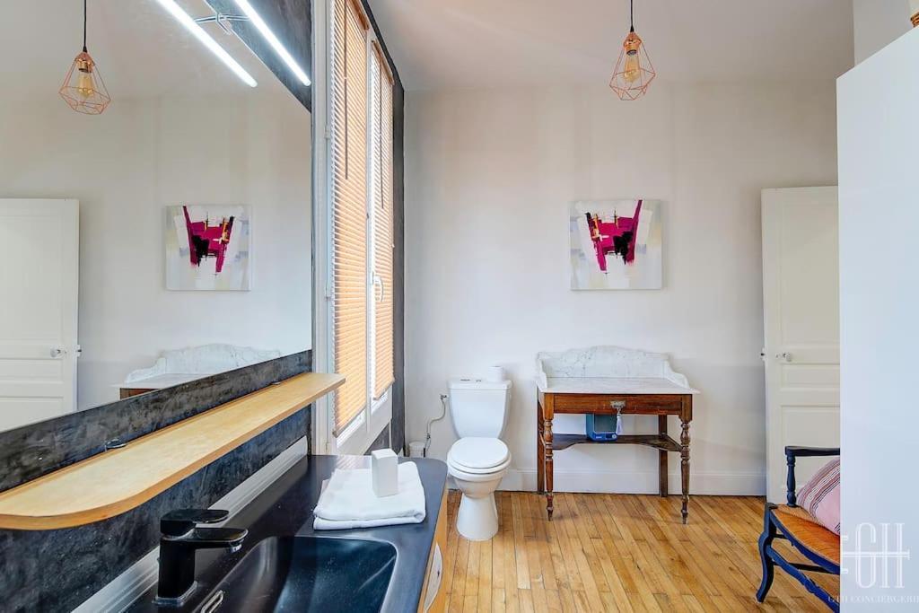 La Capucine - Hopital Bretonneau Apartment Tours Bagian luar foto