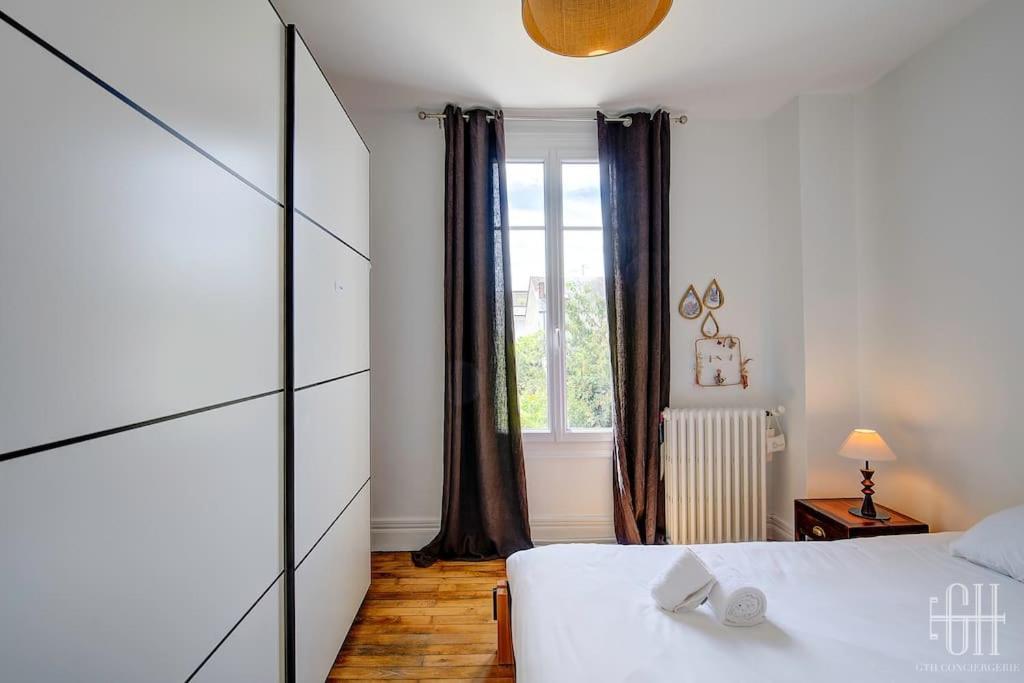 La Capucine - Hopital Bretonneau Apartment Tours Bagian luar foto