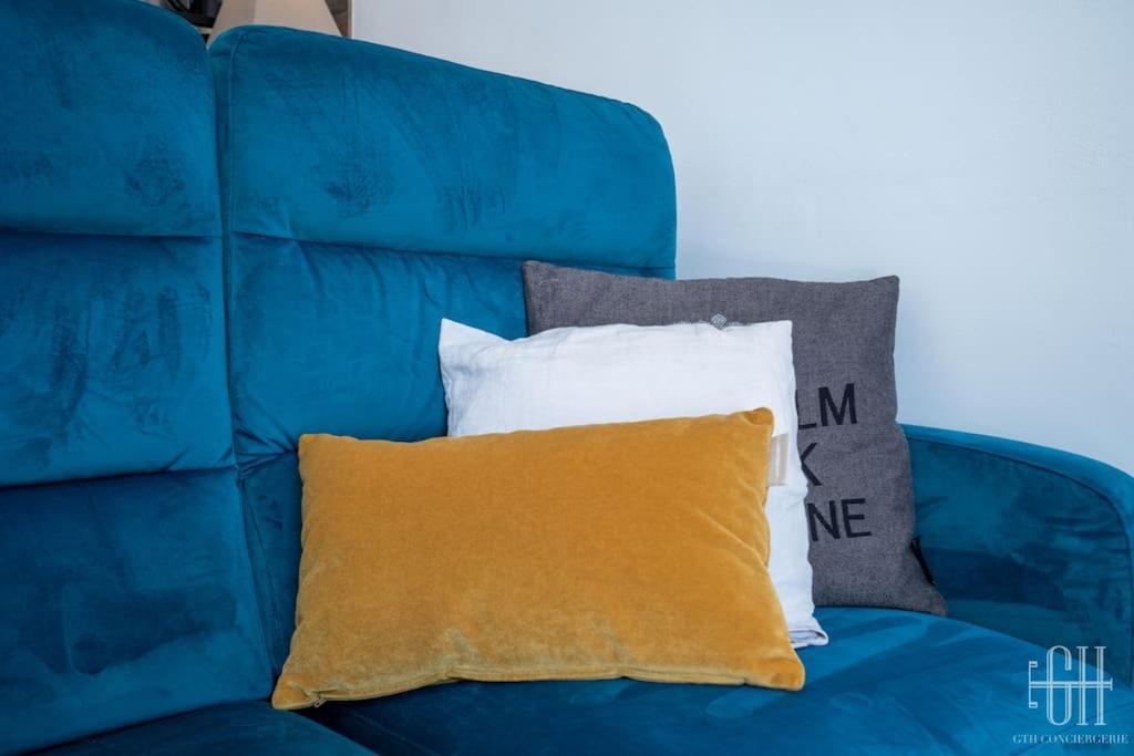 La Capucine - Hopital Bretonneau Apartment Tours Bagian luar foto