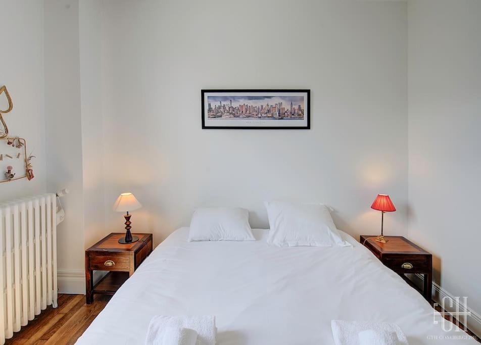 La Capucine - Hopital Bretonneau Apartment Tours Bagian luar foto