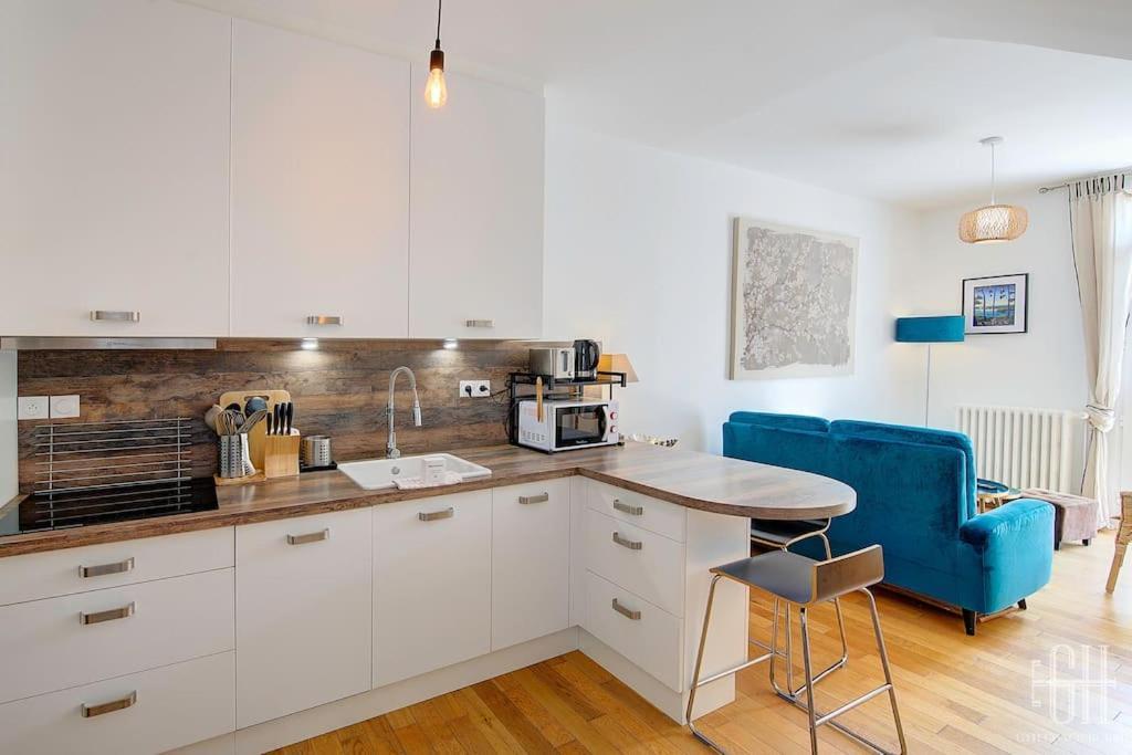 La Capucine - Hopital Bretonneau Apartment Tours Bagian luar foto