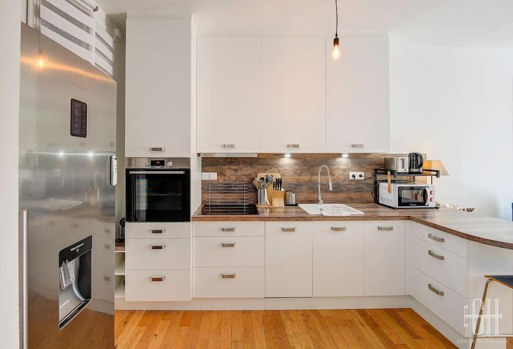 La Capucine - Hopital Bretonneau Apartment Tours Bagian luar foto