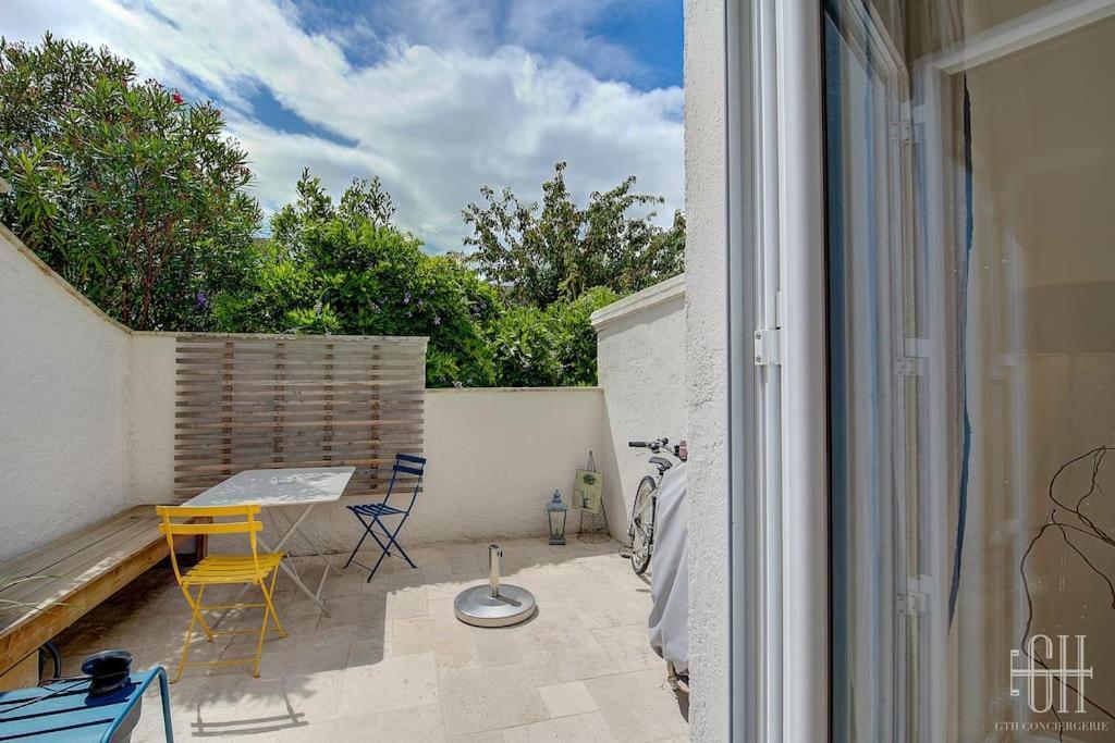 La Capucine - Hopital Bretonneau Apartment Tours Bagian luar foto
