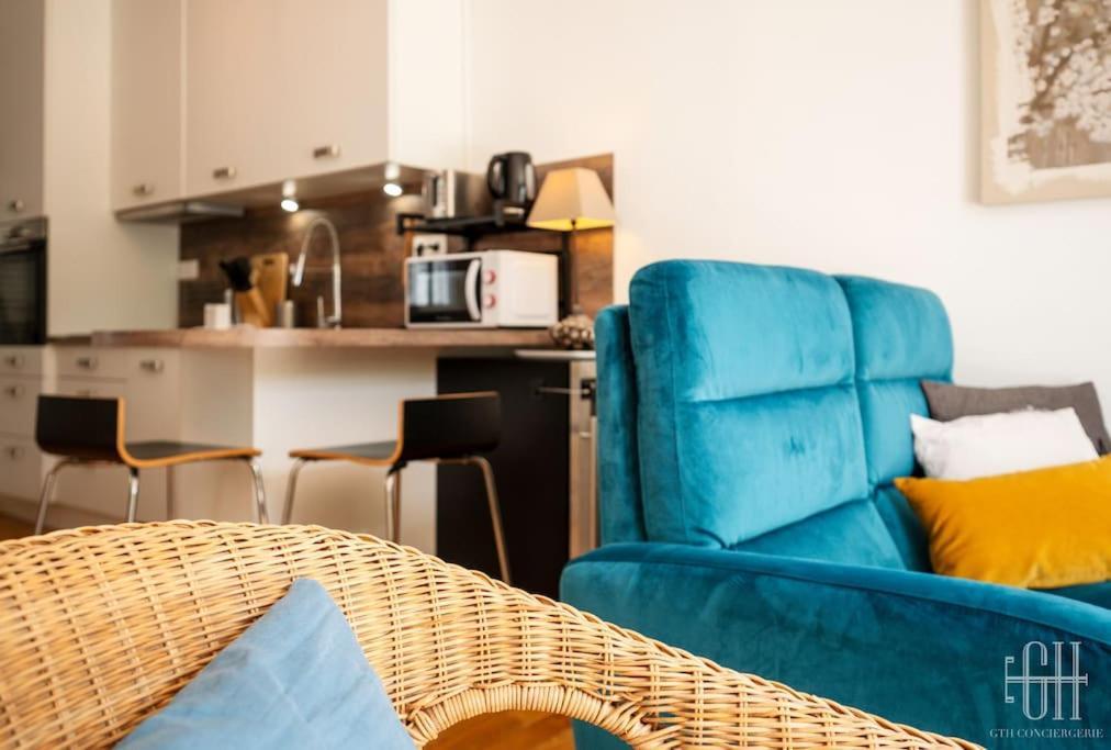La Capucine - Hopital Bretonneau Apartment Tours Bagian luar foto