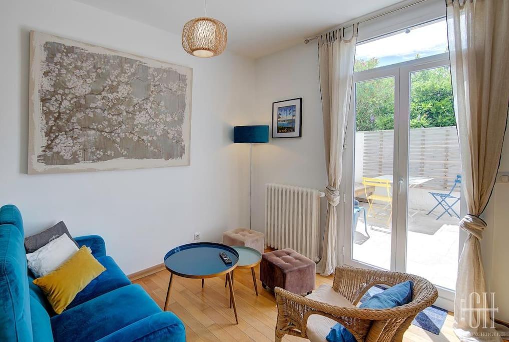 La Capucine - Hopital Bretonneau Apartment Tours Bagian luar foto