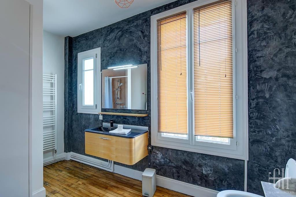 La Capucine - Hopital Bretonneau Apartment Tours Bagian luar foto