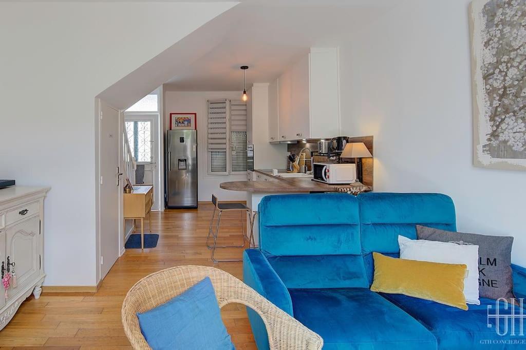 La Capucine - Hopital Bretonneau Apartment Tours Bagian luar foto