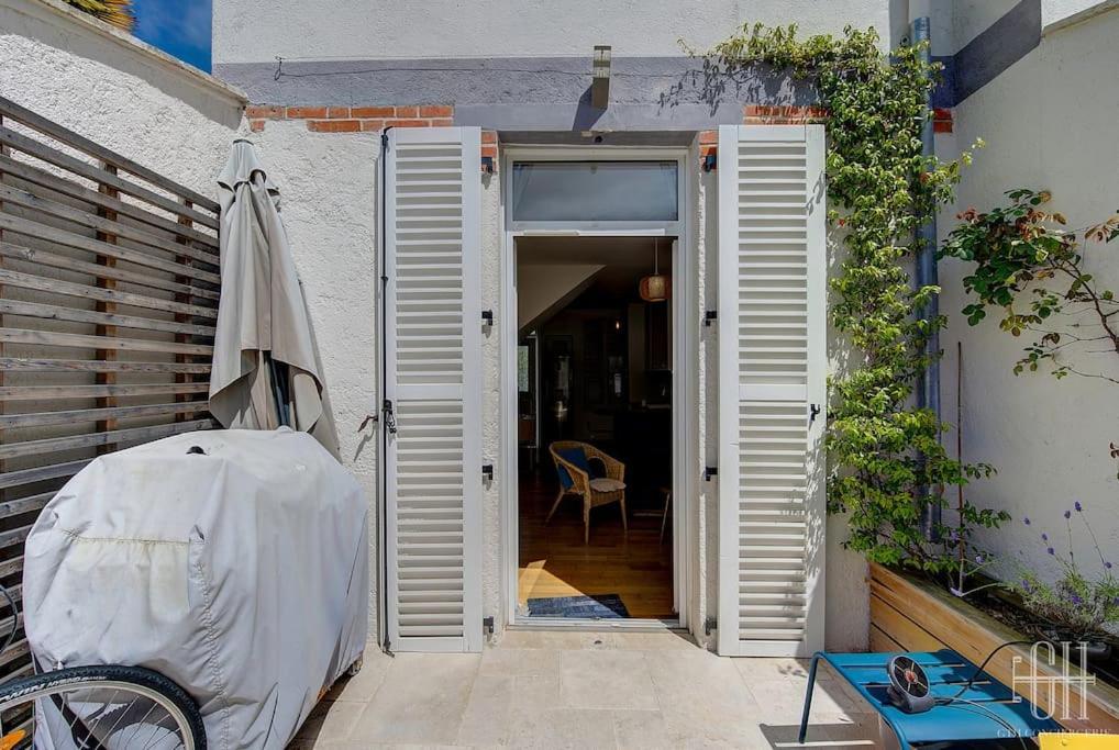 La Capucine - Hopital Bretonneau Apartment Tours Bagian luar foto